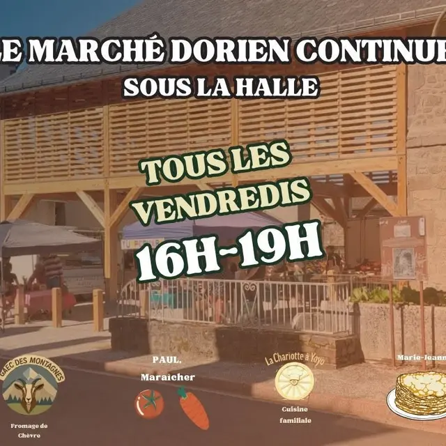 Marché hebdomadaire_Saint-Cernin