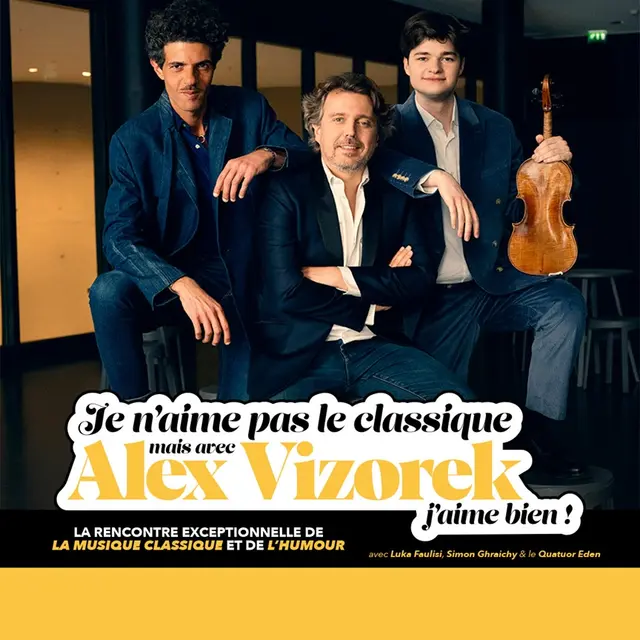 Je n’aime pas le classique, mais avec Alex Vizorek j’aime bien !_Avignon