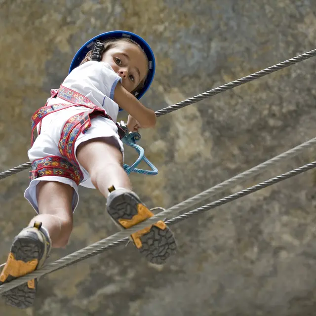 Via ferrata Ecole d'Aillon le Jeune