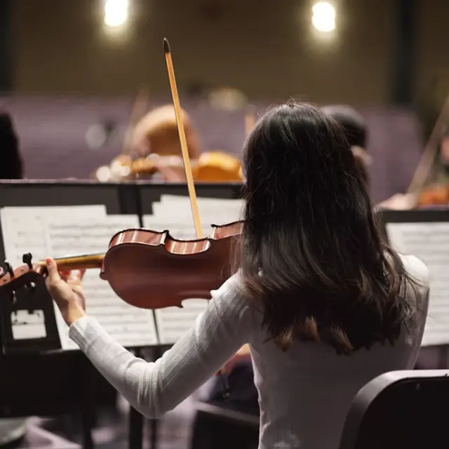 Concert ensemble cordes et flûtes du CRD_Digne-les-Bains