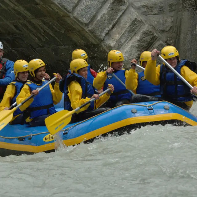 Rafting Ado - Cie des Guides Juniors