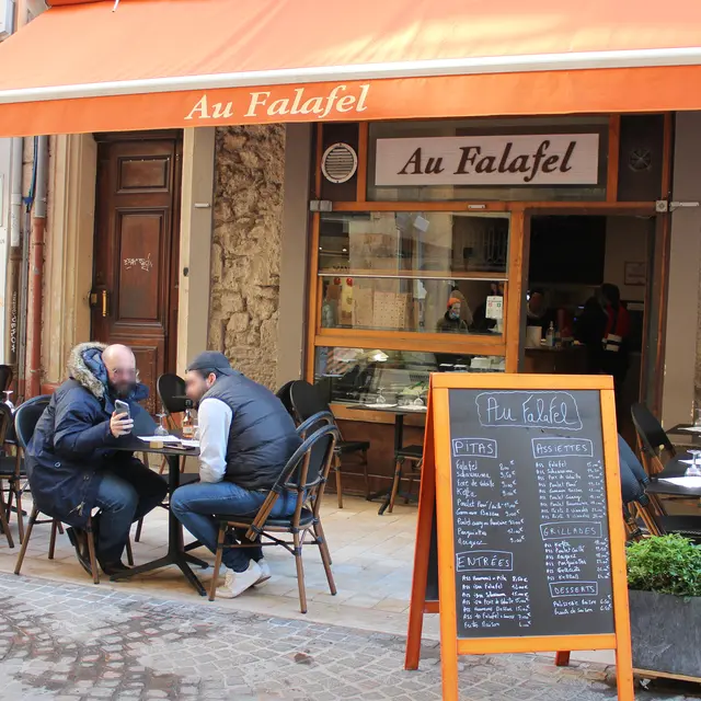 Restaurant Au Falafel Marseille