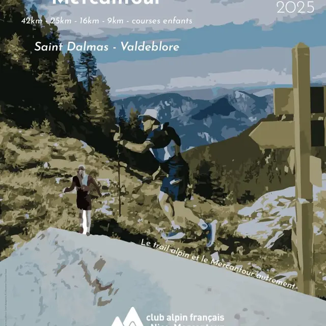 Trails des Millefonts Valdeblore_Valdeblore