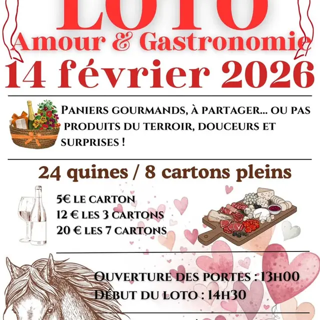 Loto Amour & gastronomie_Ginasservis