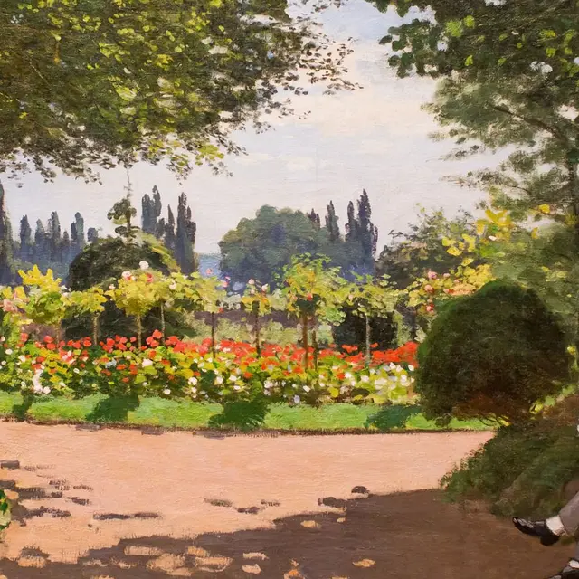 Conférence Petite histoire du jardin dans la peinture européenne - ACCES_Bourg-de-Péage