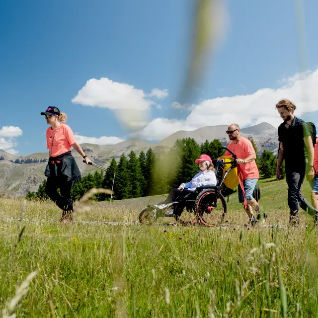 Rando PMR - Tour des 3 lacs_Valberg
