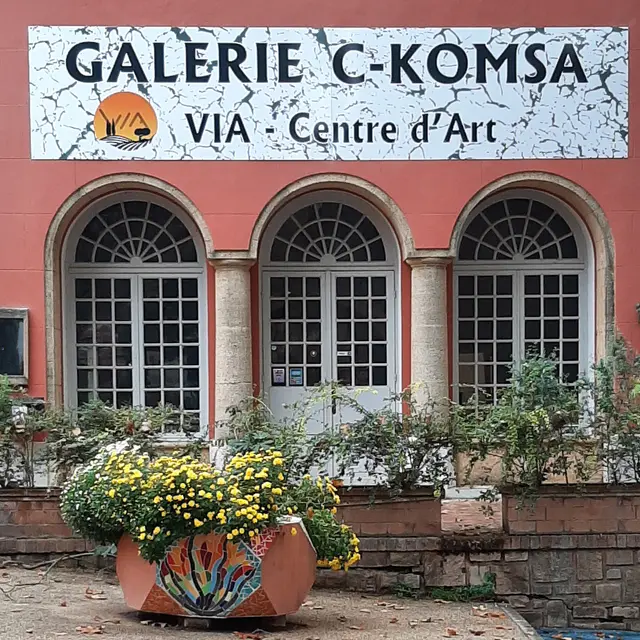 Entrée galerie