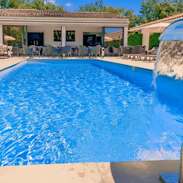 Piscine hôtel Villa Sophia