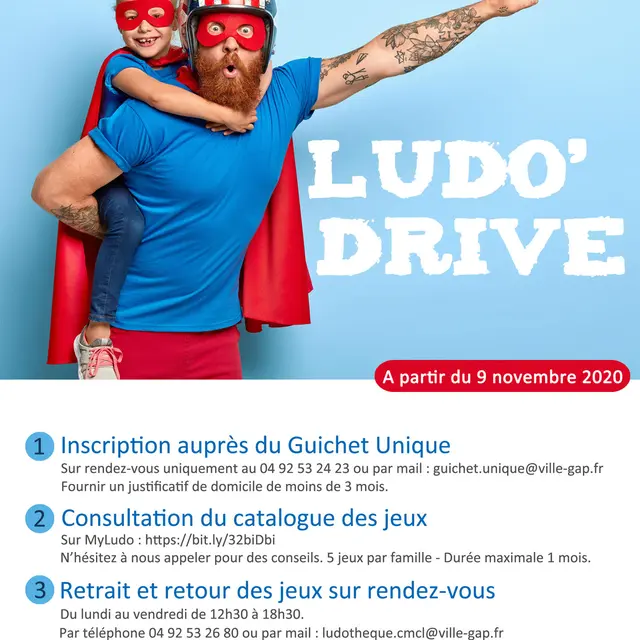 Ludo' Drive