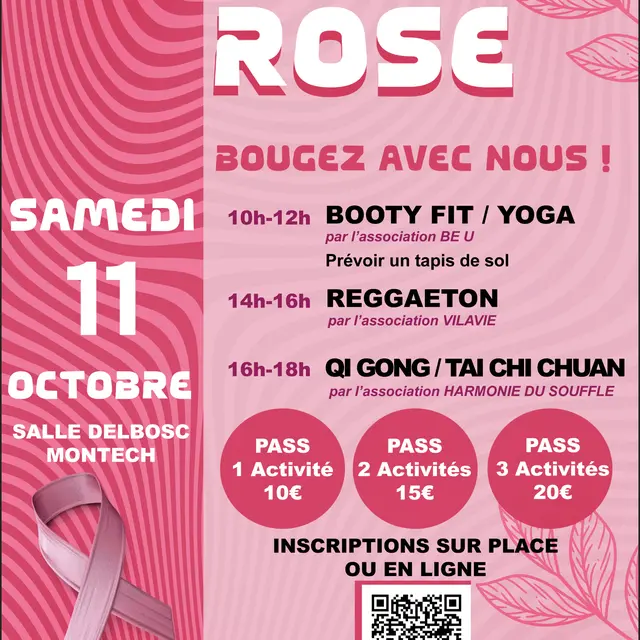 OCTOBRE ROSE 2025