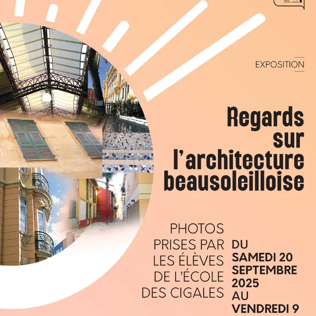 Regards sur l'architecture beausoleilloise_Beausoleil