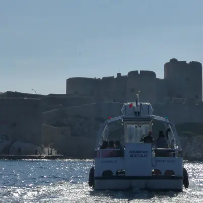 Destination Château d'If - Balade en mer Circuit 2h30
