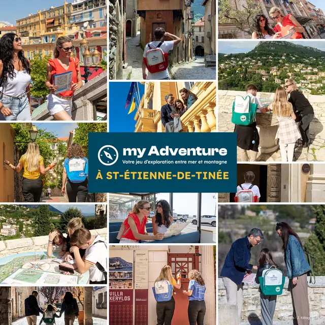 My adventure explore game_Saint-Étienne-de-Tinée