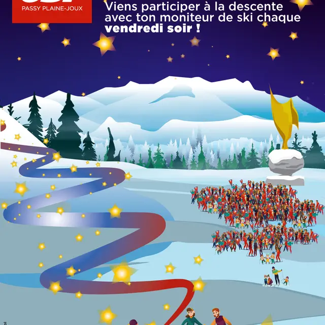 Piste aux étoiles