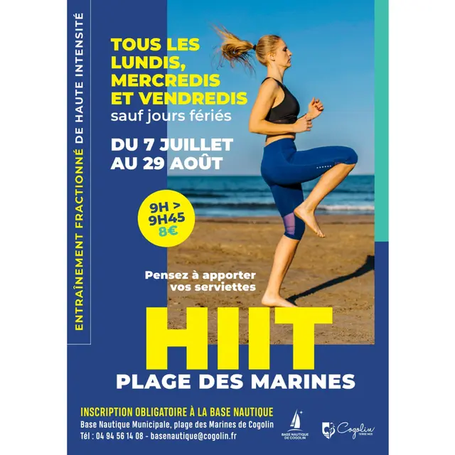 Entrainement Hiit_Cogolin