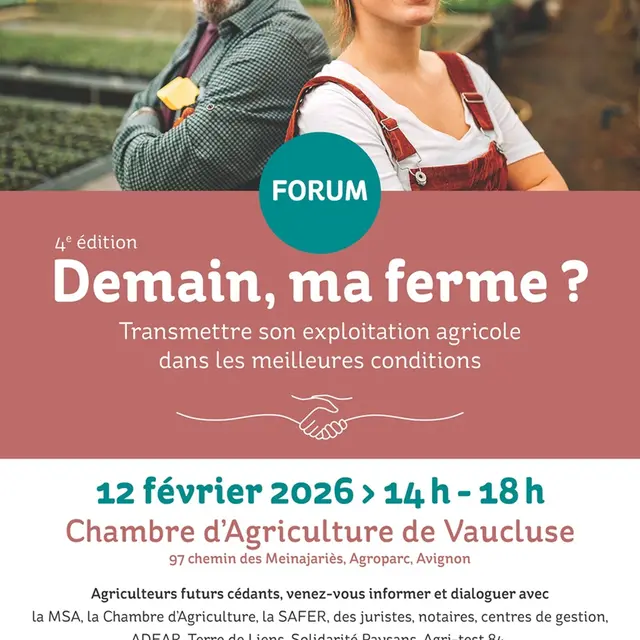 Demain, ma ferme ?_Avignon