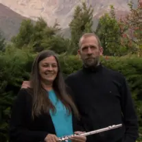 Cristina et Alex : Musiciens Argentins