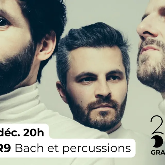 Trio SR9 - Bach et percussions_Avignon