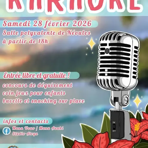 Soirée karaoké_Néoules