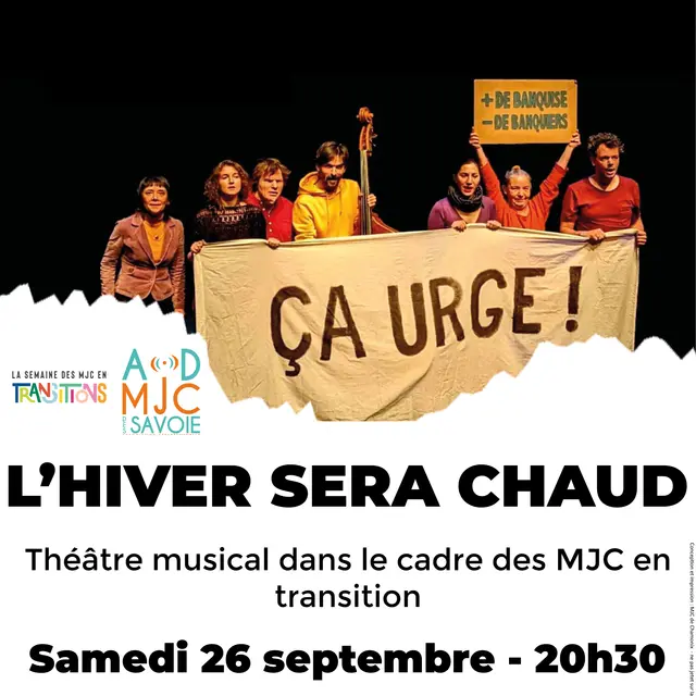 L'hiver sera chaud - Théâtre musical_Chamonix-Mont-Blanc