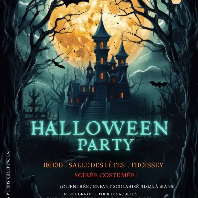 Halloween party_Thoissey