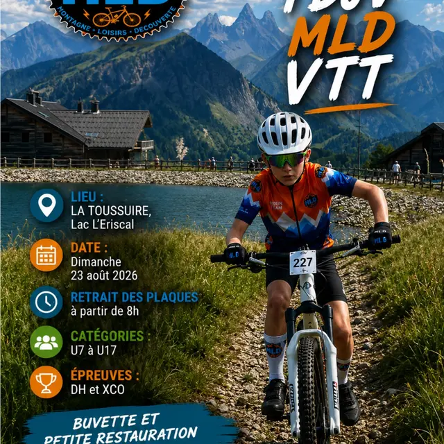 Trophée départemental des jeunes vététistes_La Toussuire