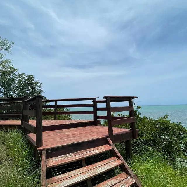 Deck d'observation
