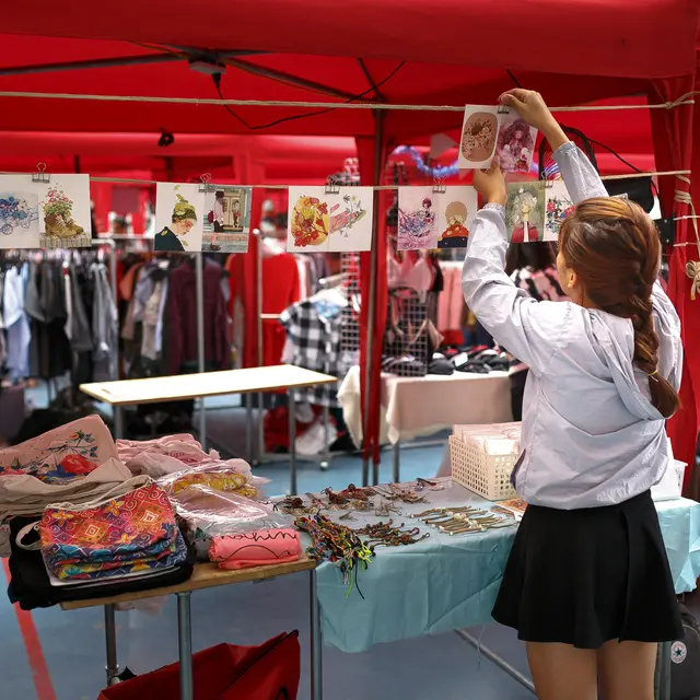 Exposition vente Artisanale 