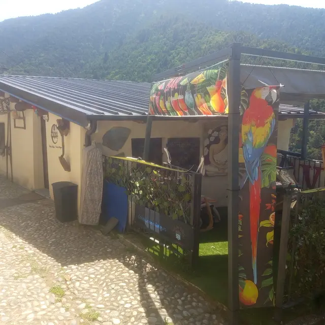 Caf des Artistes Paradisio di Morigno (La Brigue) | Cte d'Azur Frankreich