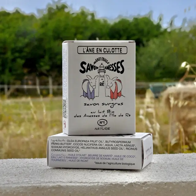 Savon L'âne en culotte