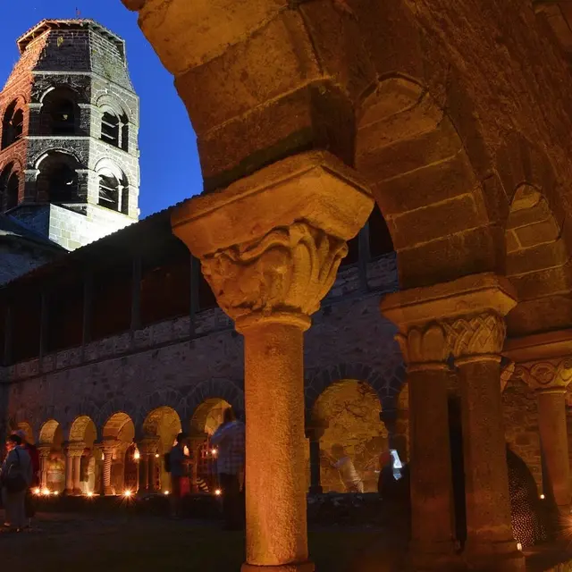 Cloître de Lavaudieu