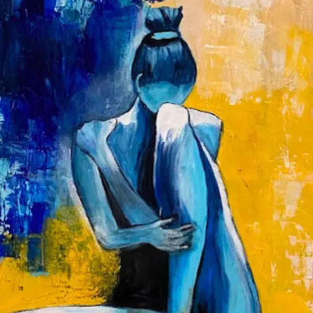 Exposition peinture - Aimée Votta et Martine Foulon_Bormes-les-Mimosas