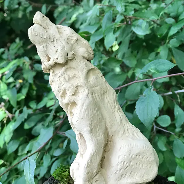 Atelier modelage : le loup qui hurle à la lune_Entremont-le-Vieux