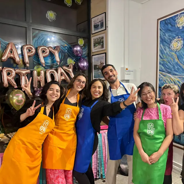 Anniversaire Drink & Paint