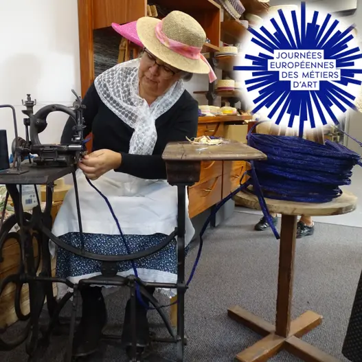 Journées européennes des métiers d'art - Portes ouvertes à l'atelier vivant de la Paillole_Septfonds