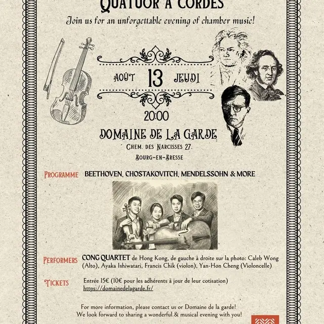 Quatuor à cordes
