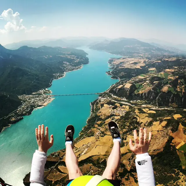 Parapente Serre-Ponçon SAVINES-LE-LAC