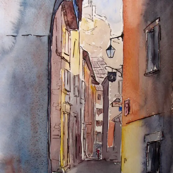 Peinture Elisabeth Rogalle