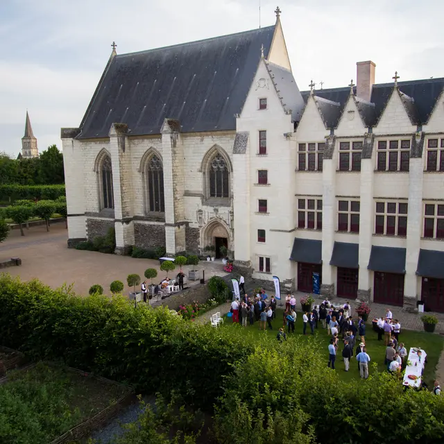 Soirée au Château d'Angers