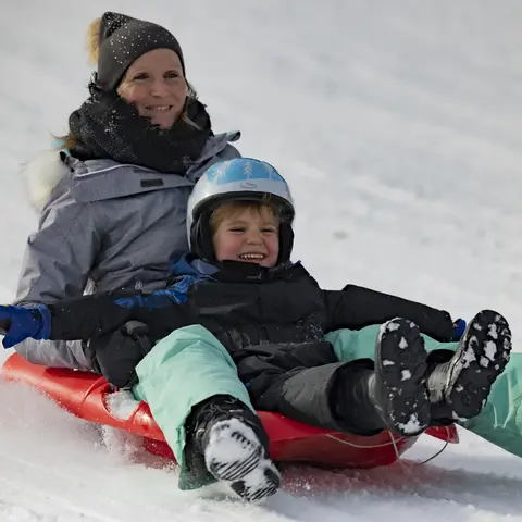 Espace de luge_Chalmazel - Jeansagnière