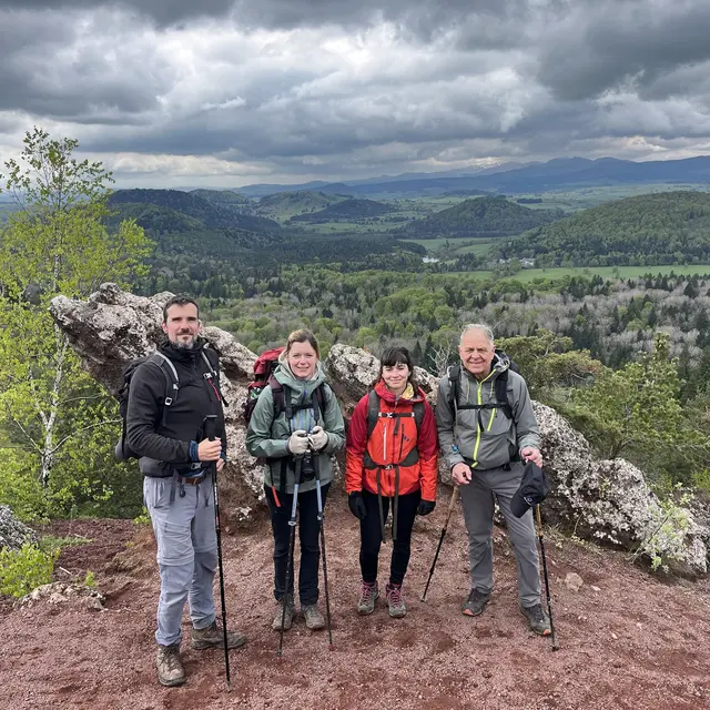 Guide de randonnée: Le banquier randonneur_Royat