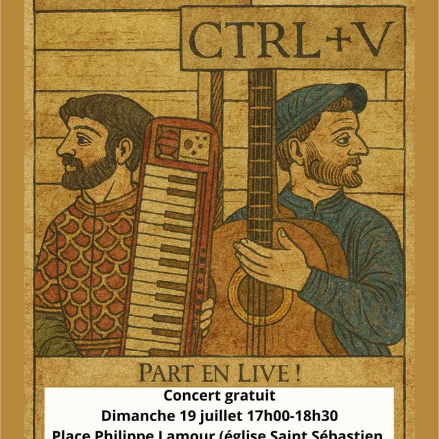 Concert des Ctrl C + Ctrl V_Ceillac