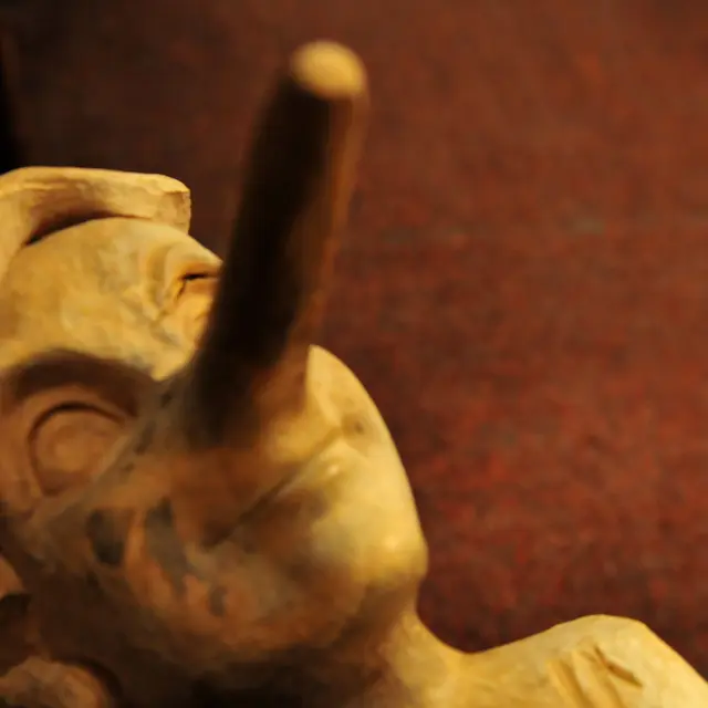 Visite guidée d'une exposition de marionnettes