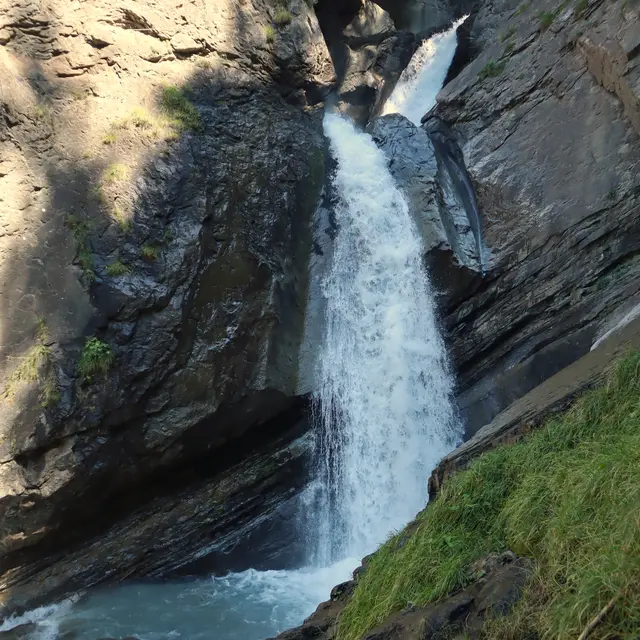La cascade de la Meije_La Grave