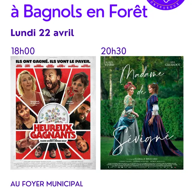 Cinéma Bagnols-en-Forêt