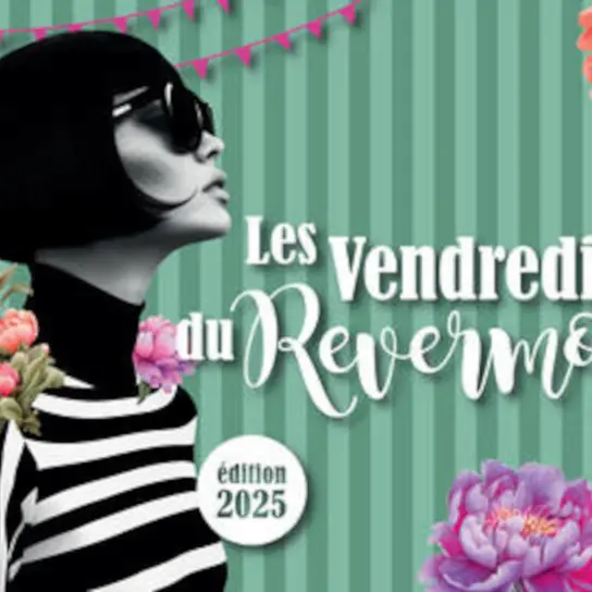 Visuel Les Vendredis du Revermont 2025