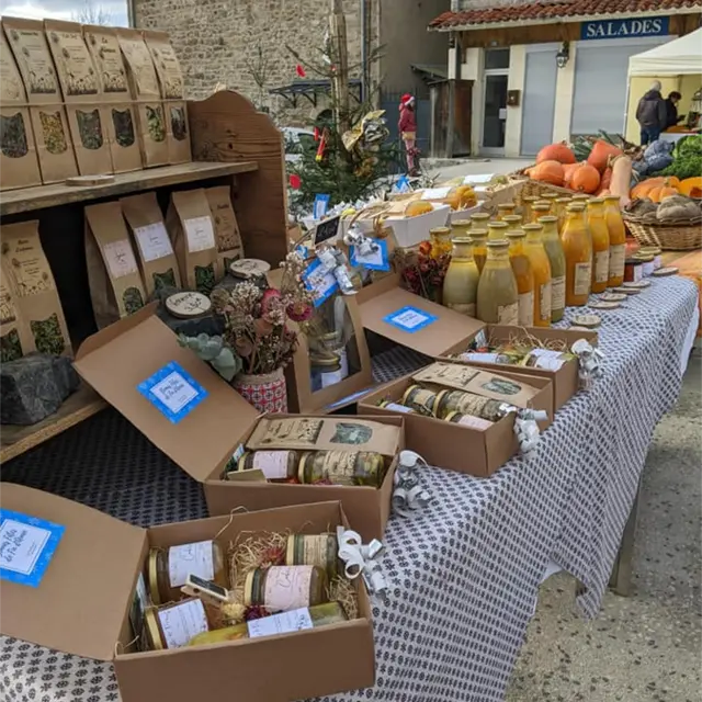 EVE_Marché festif de producteurs spécial Noël_Craponne-sur-Arzon