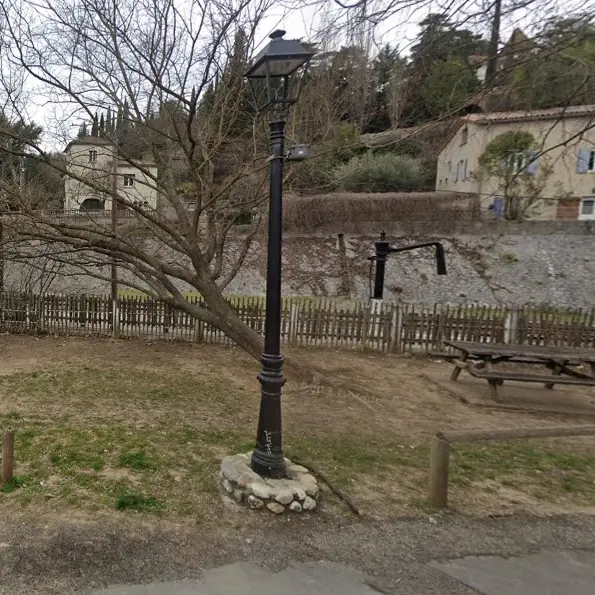 Aire de pique nique de la Gare_Anduze