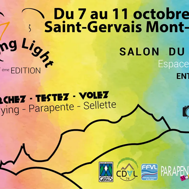 Flying light 17ème édition_Saint-Gervais-les-Bains