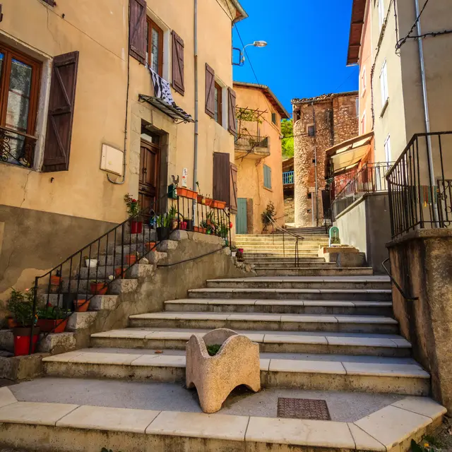 Visite guidée pour les groupes : le village de Barrême_Barrême